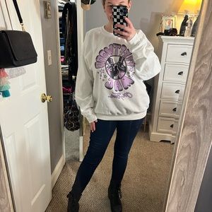 Fleetwood Mac oversized unisex crew neck